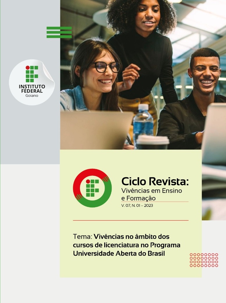 					View Vol. 7 No. 01 (2023): Ciclo Revista: Vivências em Ensino e Formação
				