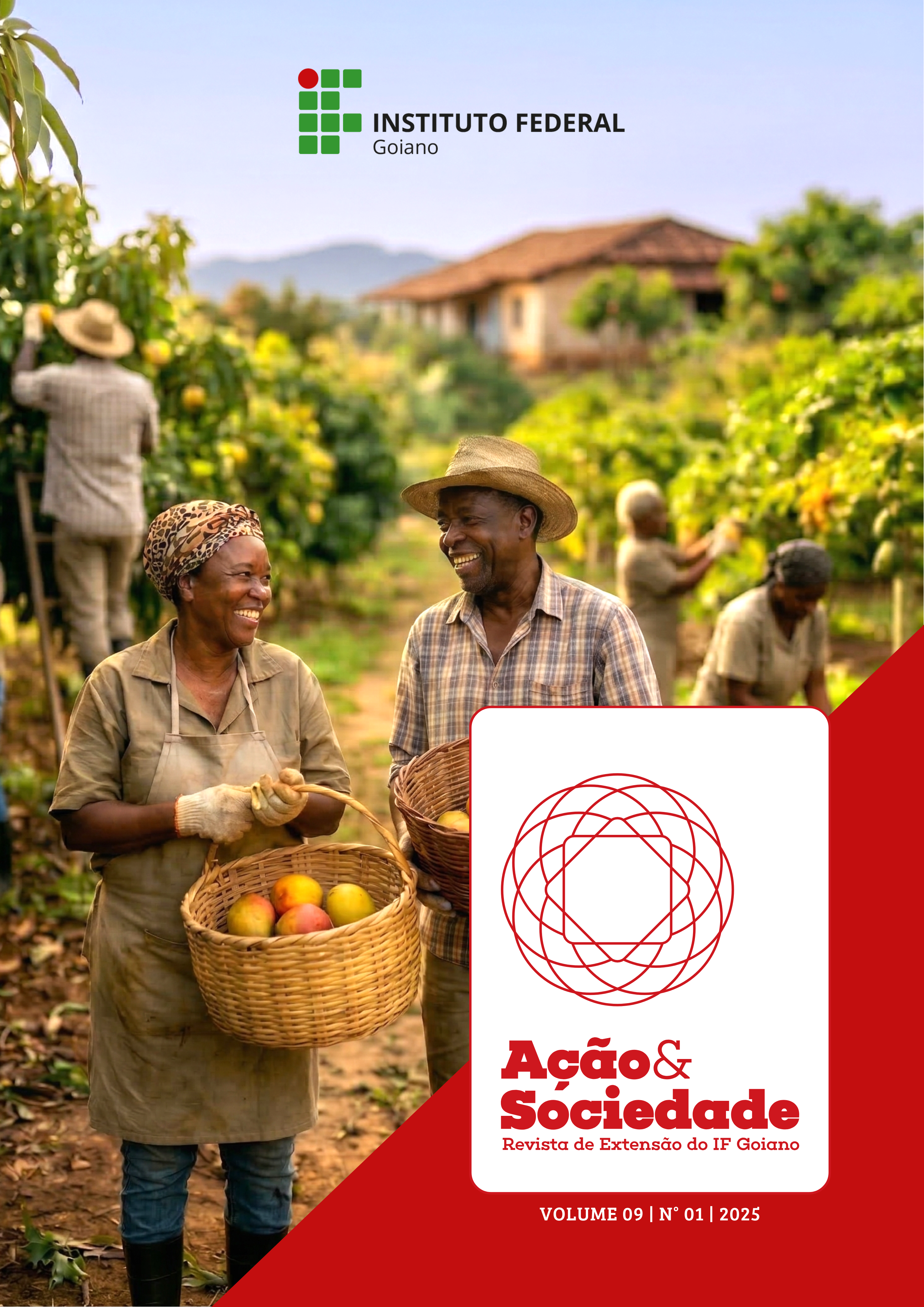 					Visualizar v. 9 n. 1 (2025): Ação & Sociedade: Revista de Extensão do IF Goiano
				